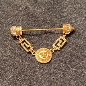 Versace brooch pin